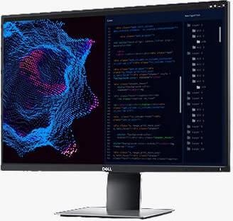 Dell P2421 IPS Monitor 24.1" FHD 1920x1200 με Χρόνο Απόκρισης 5ms GTG