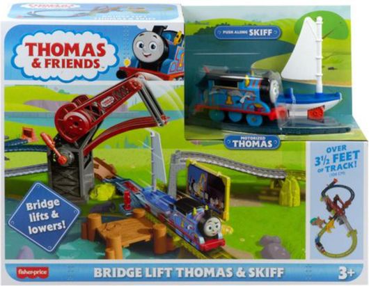 Σετ με Τρενάκι Fisher Price Thomas & Friends Περιπέτεια Στη Γέφυρα για 3+ Ετών