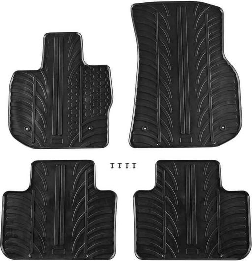 Πατάκια Αυτοκινήτου Gledring 0498 BMW X3 F25 2017- 4 τμχ Μαύρο 