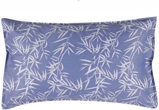 Σετ Μαξιλαροθήκες Kentia Carly 39A Oxford 50x70cm Blue/Lilac