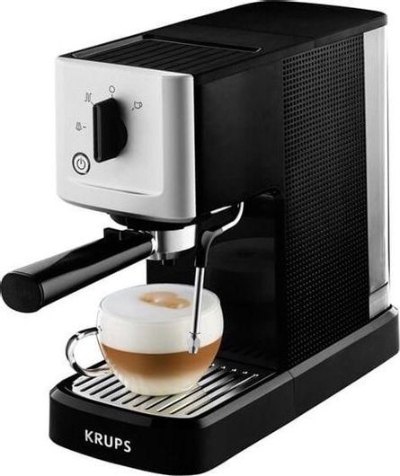 Μηχανή Espresso Krups XP3440 1460W 15bar Ασημί