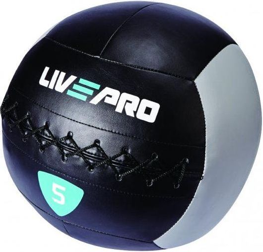 Wall Ball Live Pro Ball 8kg Φ35cm Μπλε