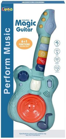 Μουσικό Παιχνίδι Luna Toys Κιθάρα για 3+ Ετών 