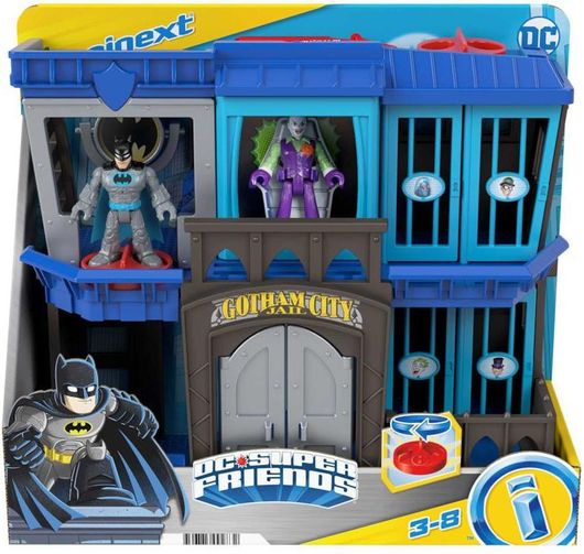 Action Figure Mattel Imaginext Gotham City Jail για 3+ Ετών
