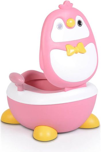 Γιο Γιο Cangaroo Riko Καρεκλάκι με Καπάκι Ροζ