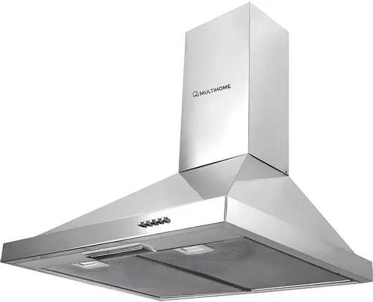 Απορροφητήρας Κουζίνας Καμινάδα MultiHome MH-6619 60cm Inox