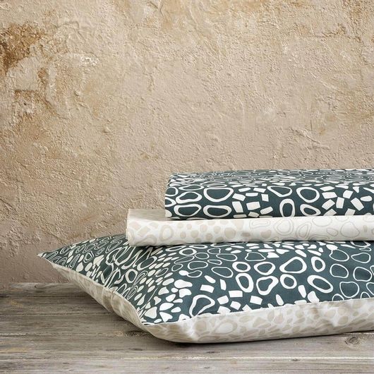Μαξιλαροθήκες Nima Σετ Mamba 52x72cm Jungle Green