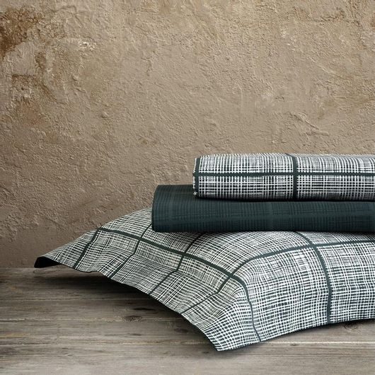 Μαξιλαροθήκες Nima Σετ Bundie 52x Jungle Green