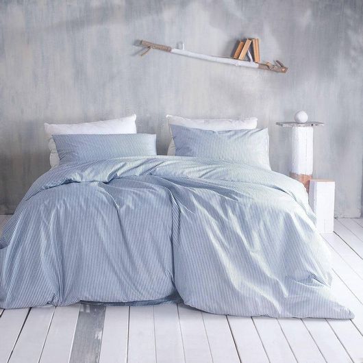 Μαξιλαροθήκες Rythmos Σετ Isandro 50x70cm Blue 