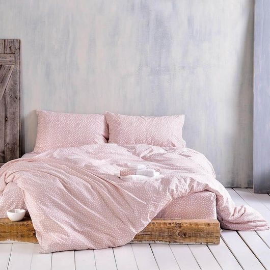 Μαξιλαροθήκες Rythmos Σετ Cute 50x70cm Pink 