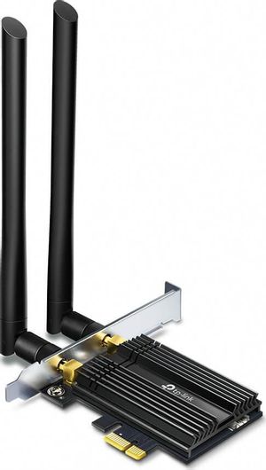 Κάρτα Δικτύου TP-LINK AX3000 Archer v1 Ασύρματη Wi‑Fi 6 3000Mbps PCI-e