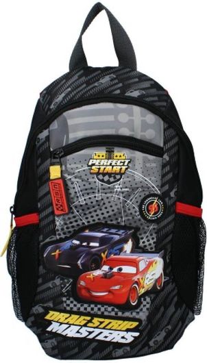 Σχολική Τσάντα Δημοτικού Disney Cars All You Need Is Fun Πλάτης Μαύρο