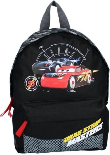 Σχολική Τσάντα Νηπίου Disney Cars It's me Again Masters Πλάτης Μαύρο