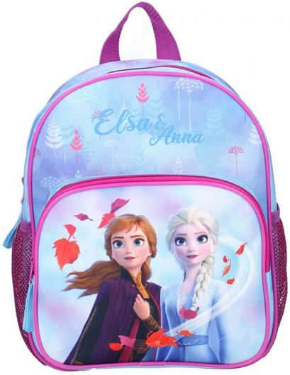 Σχολική Τσάντα Νηπίου Disney Frozen For Kids Connected By Nature Πλάτης Γαλάζιο