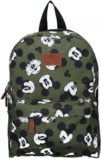 Σχολική Τσάντα Νηπίου Disney Mickey Mouse My Own Way Green Πλάτης Πράσινο