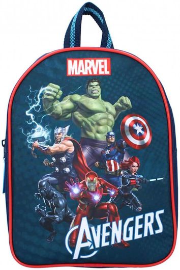 Σχολική Τσάντα Νηπίου Marvel Avengers Πλάτης Μπλε