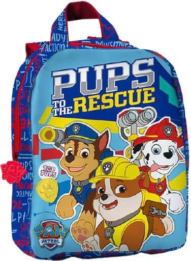 Σχολική Τσάντα Νηπίου Spin Master Paw Patrol Rescue Πλάτης Πολύχρωμο
