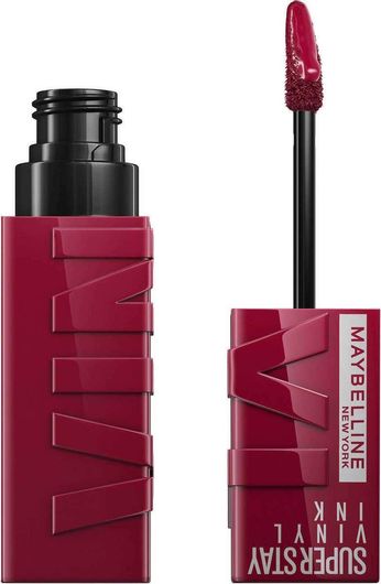 Maybelline Super Stay Vinyl Ink Long Lasting Liquid Κραγιόν Sheer 30 Unrivaled 4.2gr