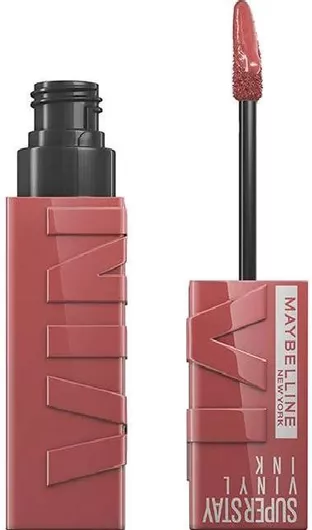 Κραγιόν Maybelline Super Stay Vinyl Ink 35 Cheeky 4.2gr