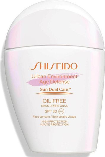 Αντηλιακή Κρέμα Προσώπου Shiseido Urban Environment Oil-Free SPF30 30ml