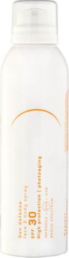 Radiant Sun Defense Face & Body Αντηλιακή Κρέμα Προσώπου SPF30 σε Spray 200ml