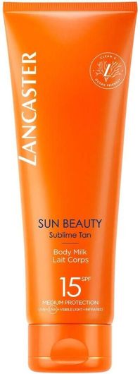 Lancaster Sun Beauty Sublime Tan Αντηλιακή Κρέμα για το Σώμα SPF15 250ml