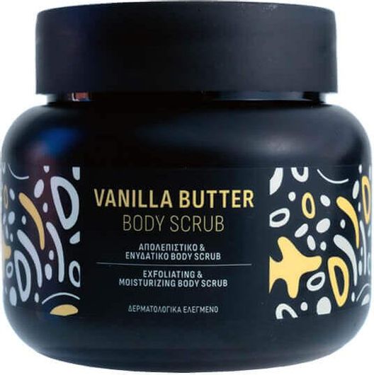 Scrub Σώματος Infinity Nail Creations Vanilla Butter 250 ml