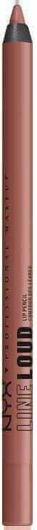 Μολύβι Χειλιών Nyx Professional Makeup Line Loud Lip Pencil 06 Ambition Statement