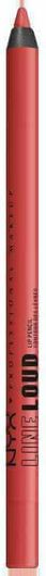 Μολύβι Χειλιών Nyx Professional Makeup Slide On Lip Pencil 11 Rebel Red