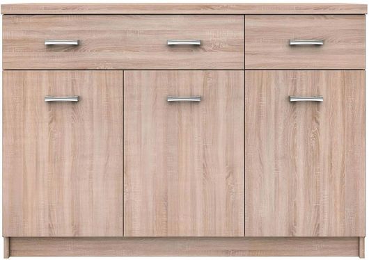 Μπουφές Alphab2b TOP MIX 120x33x85cm Καφέ