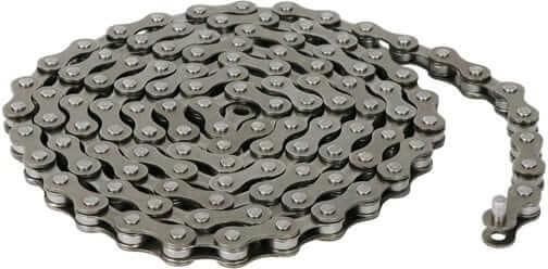 Αλυσίδα Ποδηλάτου Dresco Dresco 1/2''x 3/32'' 116 Links 6 7 8 Ταχυτήτων 5251400 Ασημί