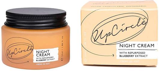 Κρέμα Προσώπου UpCircle Night Cream Αντιγηραντική  Νυκτός με Υαλουρονικό Οξύ  & Νιασιναμίδη 55ml