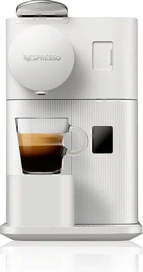 Καφετιέρα για Κάψουλες De'Longhi Lattissima One EN 510.W για Nespresso Πίεσης 19bar με Αφρογαλιέρα Λευκό