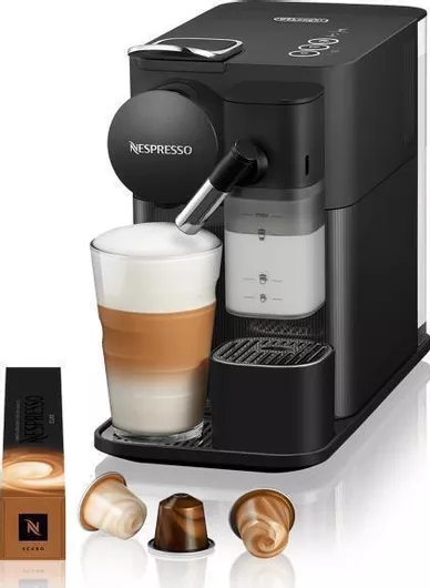 Καφετιέρα για Kάψουλες Delonghi Lattissima One Nespresso Μαύρη
