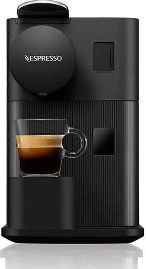 Καφετιέρα για Kάψουλες Delonghi Lattissima One Nespresso Μαύρη