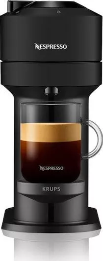 Krups Next Καφετιέρα για Κάψουλες Vertuo Matt Black