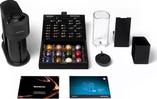 Krups Next Καφετιέρα για Κάψουλες Vertuo Matt Black