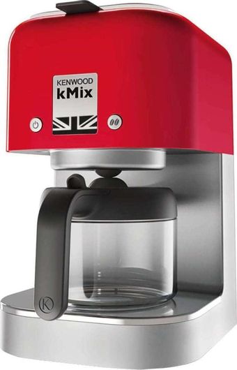 Kenwood Kmix Καφετιέρα Φίλτρου 1000W Red