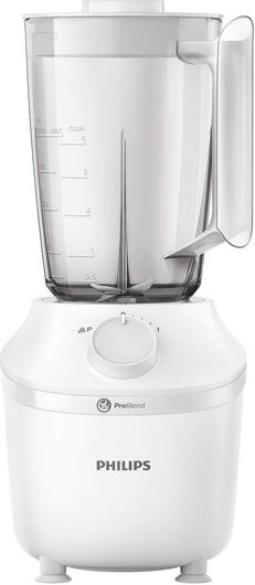 Philips Μπλέντερ για Smoothies 1.9lt 450W Λευκό HR2041/00