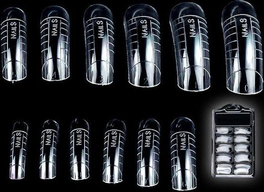 Tips Νυχιών Dual Forms Χτισίματος Νυχιών 2177 120τμχ