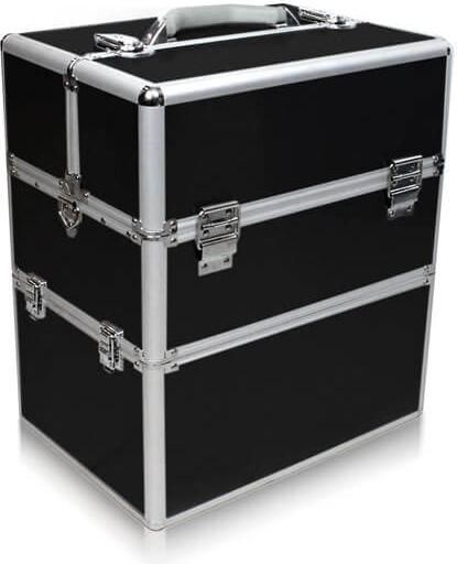 Βαλιτσάκι Μανικιούρ & Αισθητικής XL 10173 Μαύρo