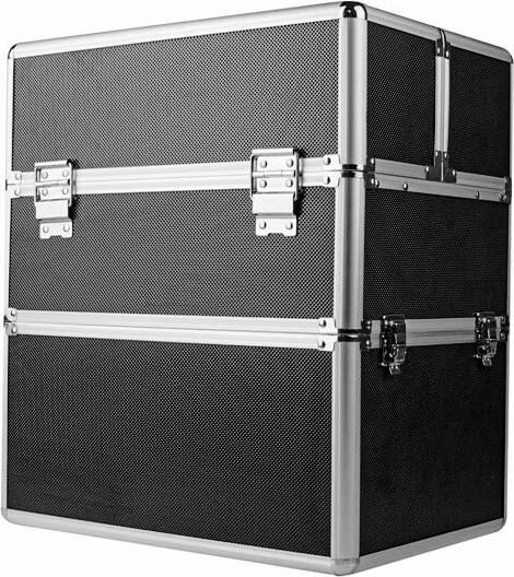 Βαλιτσάκι Μανικιούρ & Αισθητικής XL M-3N 10167 Μαύρο