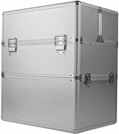 Βαλιτσάκι Μανικιούρ & Αισθητικής XL M-3N 9588 Ασημί