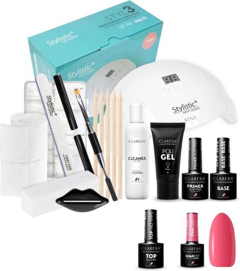 Σετ Νυχιών Acrygel Claresa