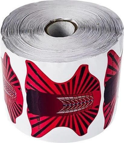 Φόρμες Χτισίματος Νυχιών Αυτοκόλλητες Χάρτινες Pro2 7444 100τμχ