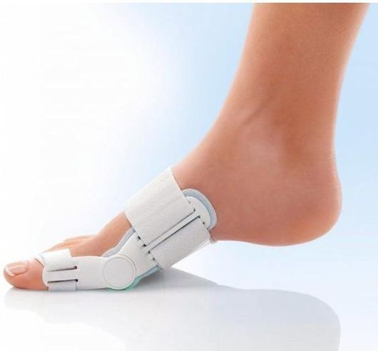 Νάρθηκας Aircast Hallufix για Κότσι σε Λευκό Χρώμα