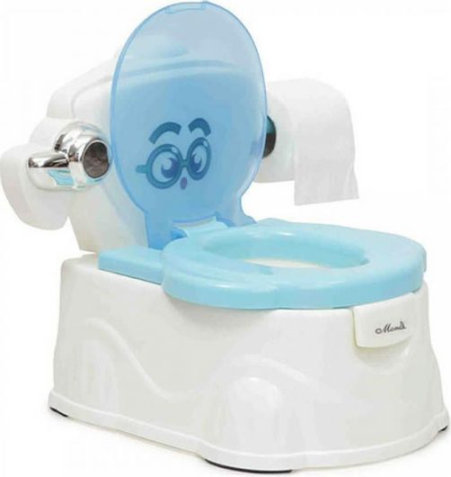 Εκπαιδευτικό Γιο Γιο Τουαλέτα Cangaroo Omo με Καπάκι Μπλε