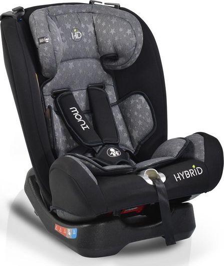 Κάθισμα Αυτοκινήτου Cangaroo Hybrid 0-36kg Γκρι