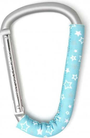 Μεταλλικός Γάντζος Καροτσιού Kiokids Μπλε