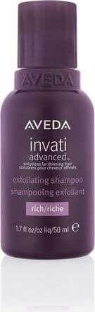 Σαμπουάν Aveda Invati Exfoliating Rich κατά της Τριχόπτωσης για Όλους τους Τύπους Μαλλιών 50ml